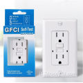 Ricettacolo per outlet murale GFCI